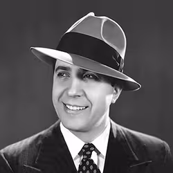 Foto de Carlos Gardel