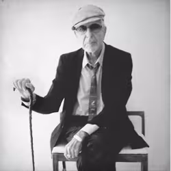 Foto de Leonard Cohen